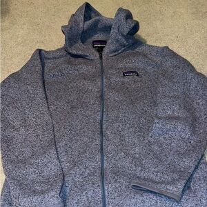 Patagonia Purple Full-Zip Hoodie